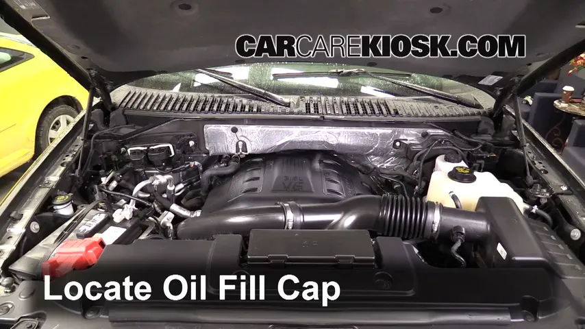 2015 Ford Expedition Platinum 3.5L V6 Turbo Huile